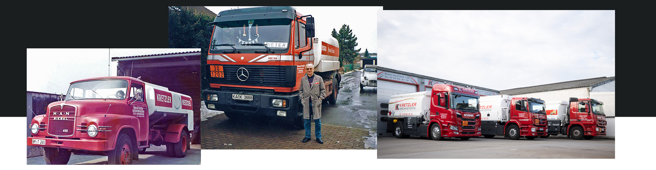 Wir liefern seit über 50 Jahren Heizöl und Diesel in Bruchsal und Umgebung.